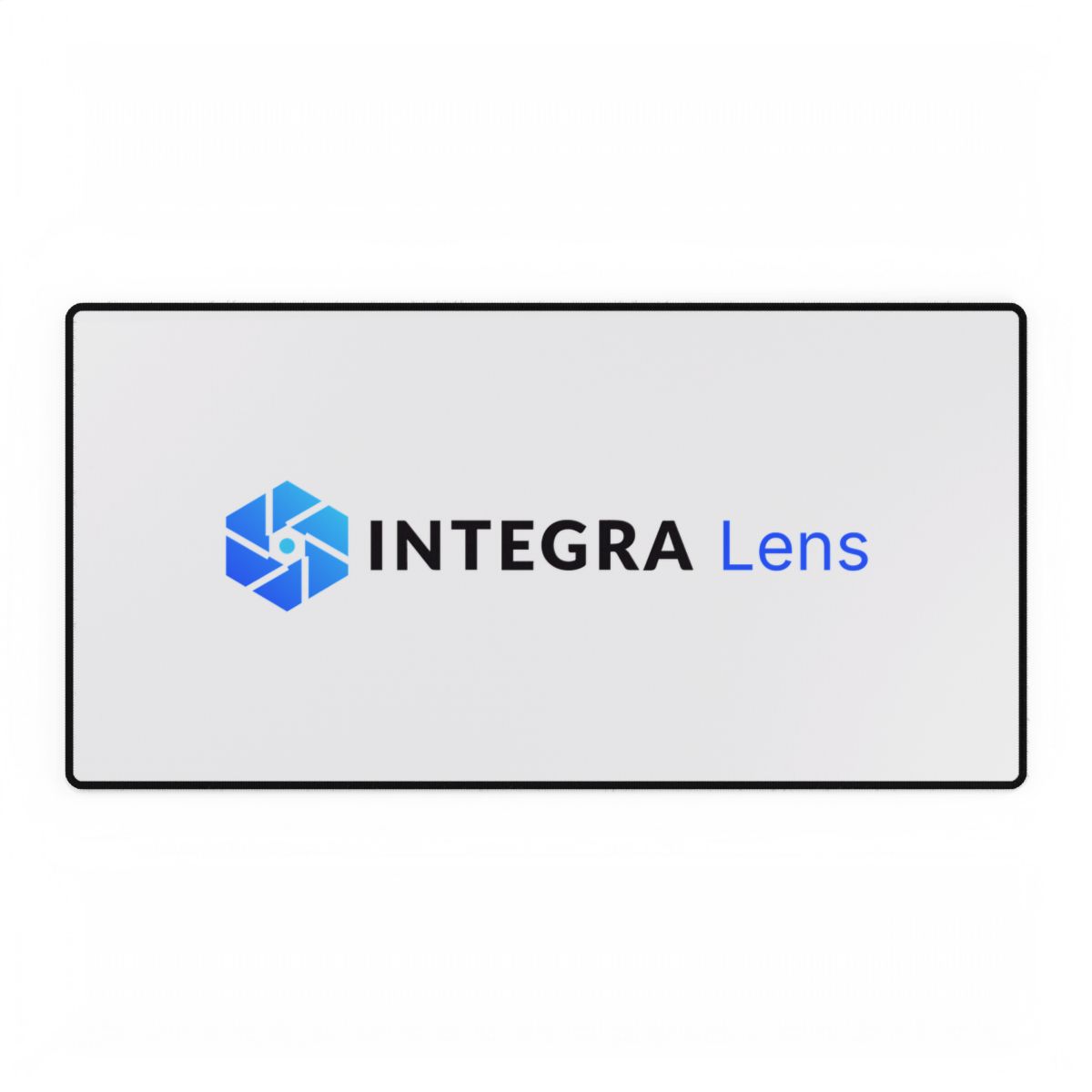 Integra Lens Logo Desk Mat